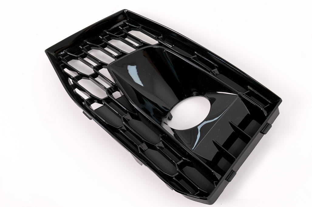 Front Bumper Lower Left Side Grille Racing Look for Audi A5 F5 (2017–2019)