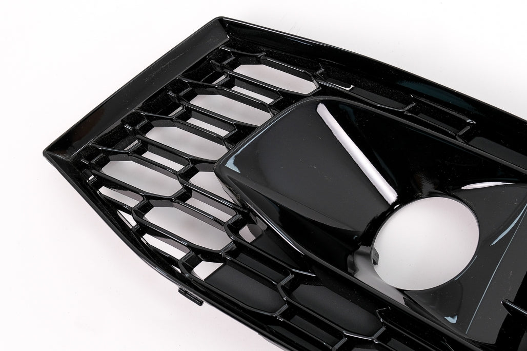 Front Bumper Lower Left Side Grille Racing Look for Audi A5 F5 (2017–2019)