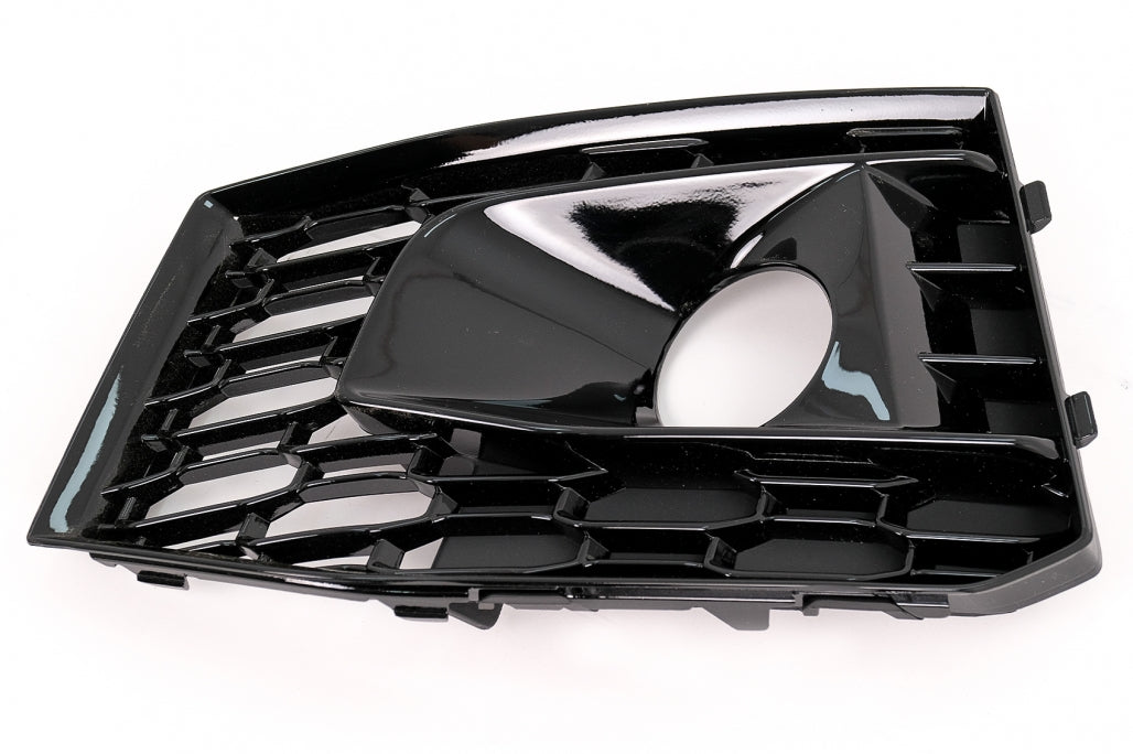 Front Bumper Lower Left Side Grille Racing Look for Audi A5 F5 (2017–2019)