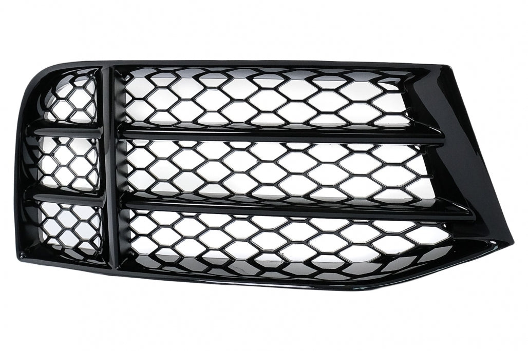 Front Bumper Lower Right Side Grille RS5 Design for Audi A5 8T (2007–2016)