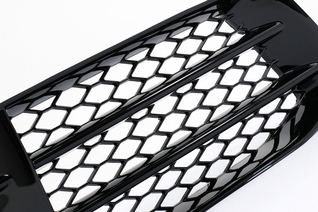 Front Bumper Lower Right Side Grille RS5 Design for Audi A5 8T (2007–2016)