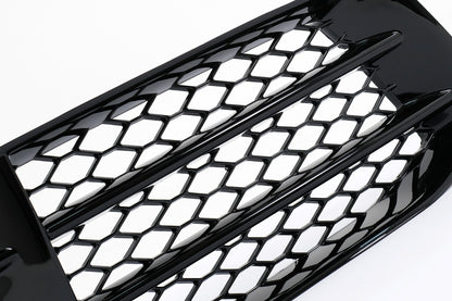 Front Bumper Lower Right Side Grille RS5 Design for Audi A5 8T (2007–2016)