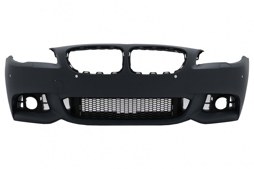 Front Bumper M-Tech Design with Side Grilles for BMW 5 Series F10 F11 LCI (2015-2017)