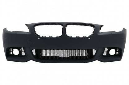 Front Bumper M-Tech Design with Side Grilles for BMW 5 Series F10 F11 LCI (2015-2017)