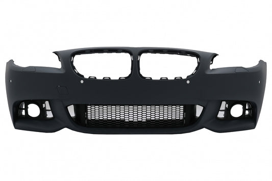 Front Bumper M-Tech Design with Side Grilles for BMW 5 Series F10 F11 LCI (2015-2017)