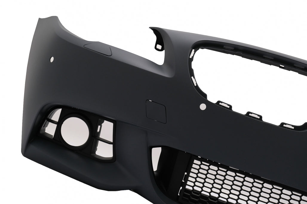 Front Bumper M-Tech Design with Side Grilles for BMW 5 Series F10 F11 LCI (2015-2017)