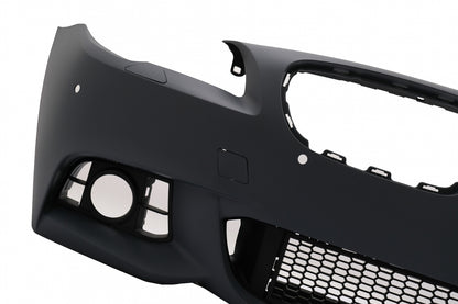 Front Bumper M-Tech Design with Side Grilles for BMW 5 Series F10 F11 LCI (2015-2017)