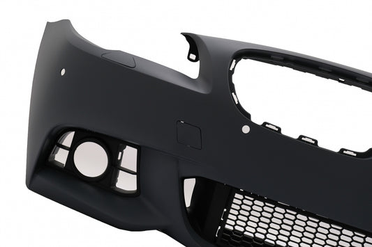 Front Bumper M-Tech Design with Side Grilles for BMW 5 Series F10 F11 LCI (2015-2017)