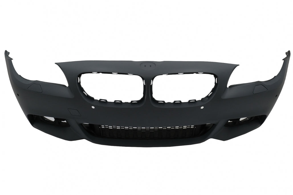 Front Bumper M-Tech Design with Side Grilles for BMW 5 Series F10 F11 LCI (2015-2017)