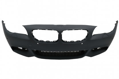 Front Bumper M-Tech Design with Side Grilles for BMW 5 Series F10 F11 LCI (2015-2017)