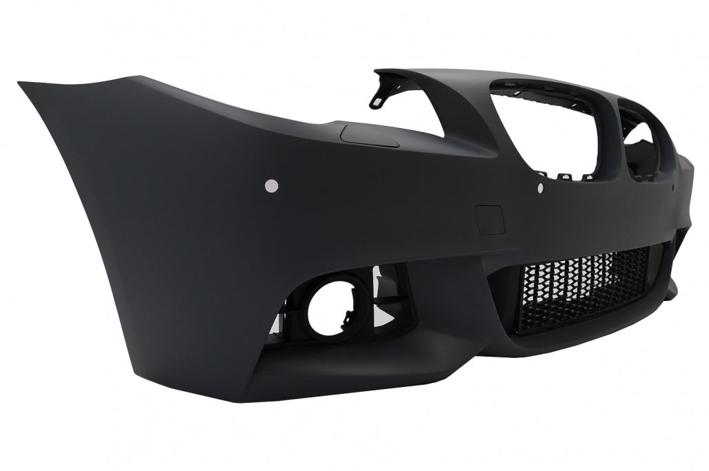 Front Bumper M-Tech Design with Side Grilles for BMW 5 Series F10 F11 LCI (2015-2017)