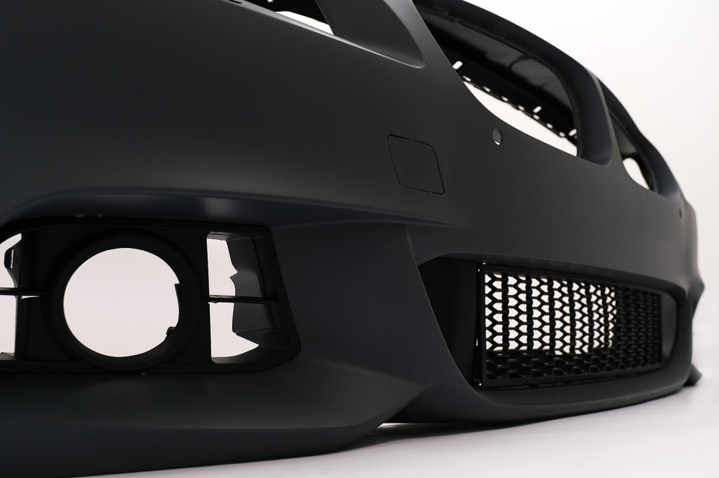 Front Bumper M-Tech Design with Side Grilles for BMW 5 Series F10 F11 LCI (2015-2017)