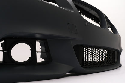 Front Bumper M-Tech Design with Side Grilles for BMW 5 Series F10 F11 LCI (2015-2017)