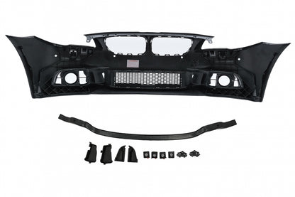 Front Bumper M-Tech Design with Side Grilles for BMW 5 Series F10 F11 LCI (2015-2017)