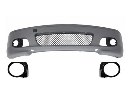 Front Bumper M-Tech II Design for BMW 3 Series E46 Coupe Cabrio (1999–2007) Without PDC