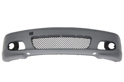 Front Bumper M-Tech II Design for BMW 3 Series E46 Coupe Cabrio (1999–2007) Without PDC