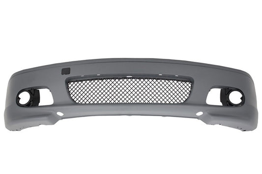 Front Bumper M-Tech II Design for BMW 3 Series E46 Coupe Cabrio (1999–2007) Without PDC