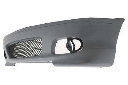 Front Bumper M-Tech II Design with Fog Lights for BMW 3 Series E46 Coupe Cabrio (1999–2007) Without PDC