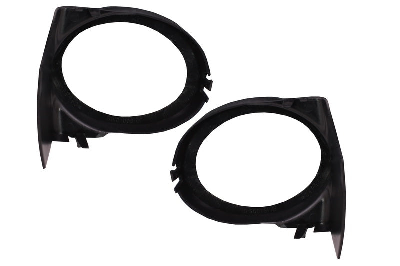 Front Bumper M-Tech II Design with Fog Lights for BMW 3 Series E46 Coupe Cabrio (1999–2007) Without PDC