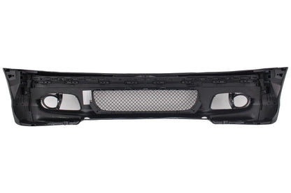 Front Bumper M-Tech II Design with Smoke Fog Lights for BMW 3 Series E46 Coupe Cabrio (1999–2007) Without PDC
