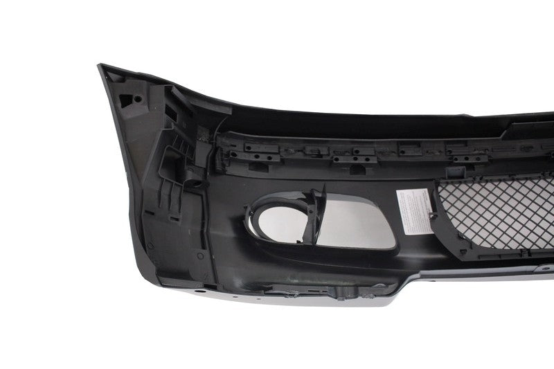 Front Bumper M-Tech II Design with Smoke Fog Lights for BMW 3 Series E46 Coupe Cabrio (1999–2007) Without PDC