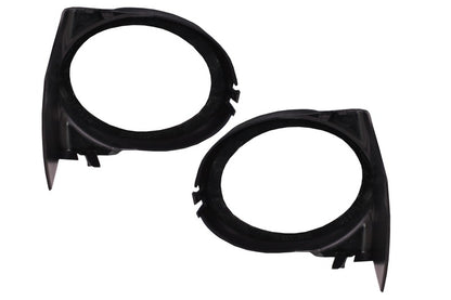 Front Bumper M-Tech II Design with Smoke Fog Lights for BMW 3 Series E46 Coupe Cabrio (1999–2007) Without PDC