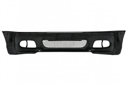 Front Bumper M-Tech Look with Piano Black Kidney Grilles for BMW 3 Series E46 Facelift Sedan Touring (2001–2004)