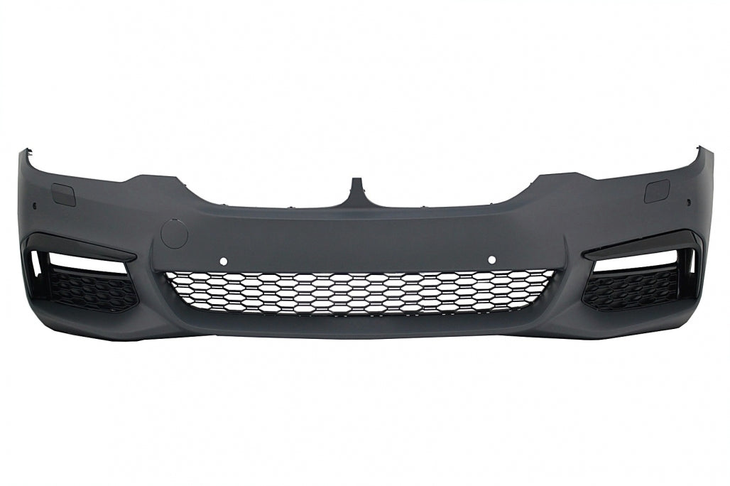 Front Bumper M-Tech Style with PDC for BMW 5 Series G30 G31 (2017–2019) Non-ACC