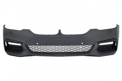 Front Bumper M-Tech Style with PDC for BMW 5 Series G30 G31 (2017–2019) Non-ACC