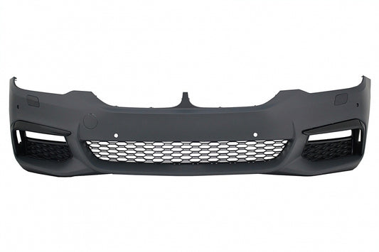 Front Bumper M-Tech Style with PDC for BMW 5 Series G30 G31 (2017–2019) Non-ACC