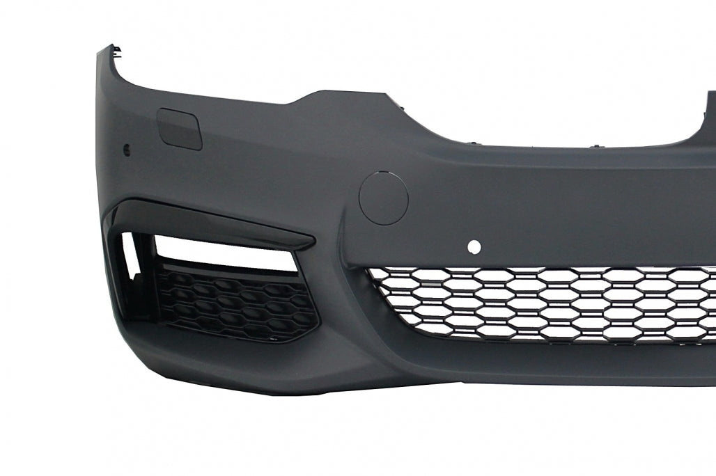 Front Bumper M-Tech Style with PDC for BMW 5 Series G30 G31 (2017–2019) Non-ACC