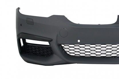 Front Bumper M-Tech Style with PDC for BMW 5 Series G30 G31 (2017–2019) Non-ACC