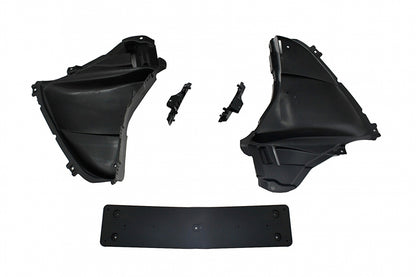 Front Bumper M-Tech Style with PDC for BMW 5 Series G30 G31 (2017–2019) Non-ACC