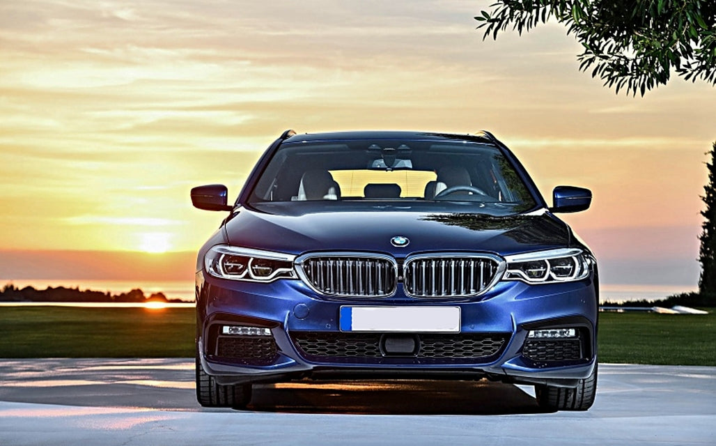 Front Bumper M-Tech Style with PDC for BMW 5 Series G30 G31 (2017–2019) Non-ACC