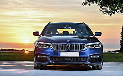 Front Bumper M-Tech Style with PDC for BMW 5 Series G30 G31 (2017–2019) Non-ACC