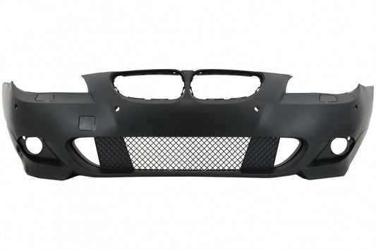 Front Bumper M-Technik Design PDC 18mm for BMW 5 Series E60 E61 LCI (2007–2010)
