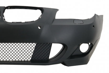 Front Bumper M-Technik Design PDC 18mm for BMW 5 Series E60 E61 LCI (2007–2010)