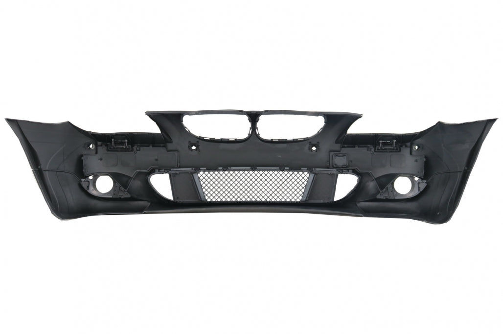 Front Bumper M-Technik Design PDC 18mm for BMW 5 Series E60 E61 LCI (2007–2010)