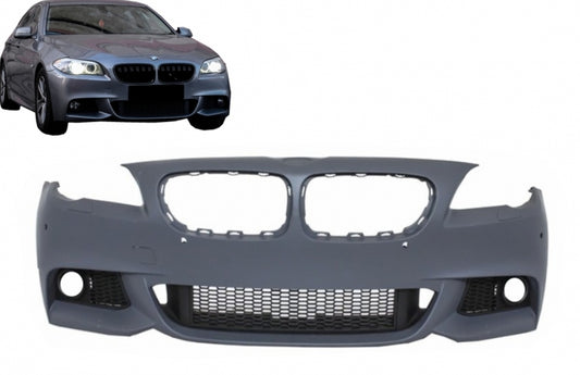 Front Bumper M-Technik Design Without Fog Lamps for BMW 5 Series F10 F11 (2011–2014)
