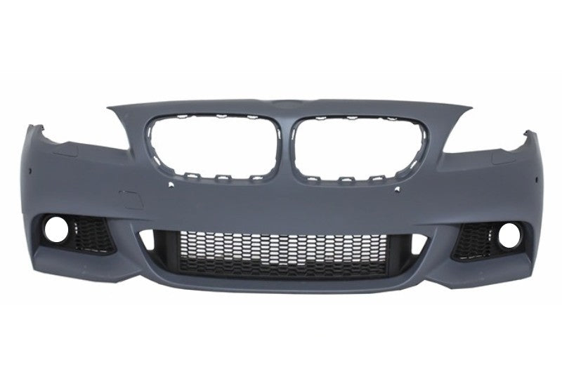 Front Bumper M-Technik Design Without Fog Lamps for BMW 5 Series F10 F11 (2011–2014)