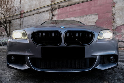 Front Bumper M-Technik Design Without Fog Lamps for BMW 5 Series F10 F11 (2011–2014)