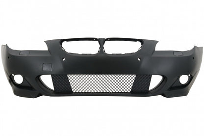 Front Bumper M-Technik Design Without Fog Lights for BMW 5 Series E60 E61 (2003-2007)