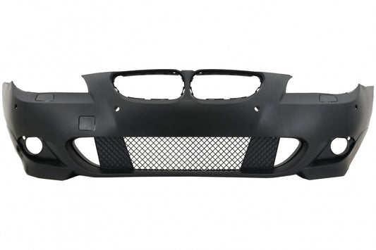 Front Bumper M-Technik Design Without Fog Lights for BMW 5 Series E60 E61 (2003-2007)