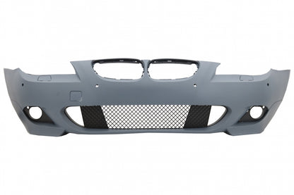 Front Bumper M-Technik Design Without Fog Lights for BMW 5 Series E60 E61 (2007–2010)