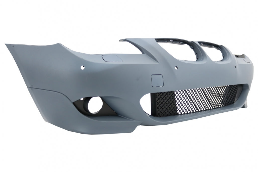 Front Bumper M-Technik Design Without Fog Lights for BMW 5 Series E60 E61 (2007–2010)