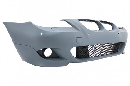 Front Bumper M-Technik Design Without Fog Lights for BMW 5 Series E60 E61 (2007–2010)