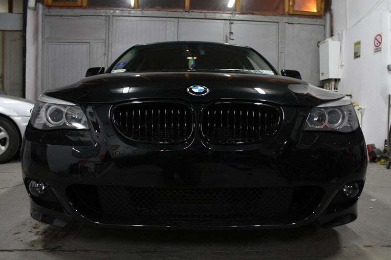 Front Bumper M-Technik Design Without Fog Lights for BMW 5 Series E60 E61 (2007–2010)