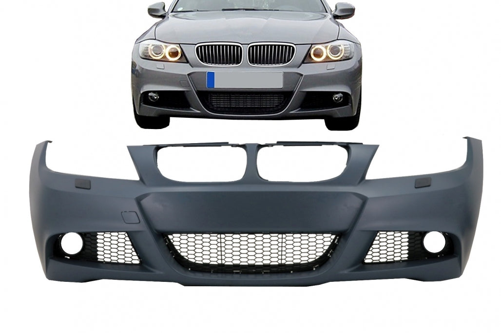 Front Bumper M-Technik Design for BMW 3 Series E90 E91 LCI (2008–2011)