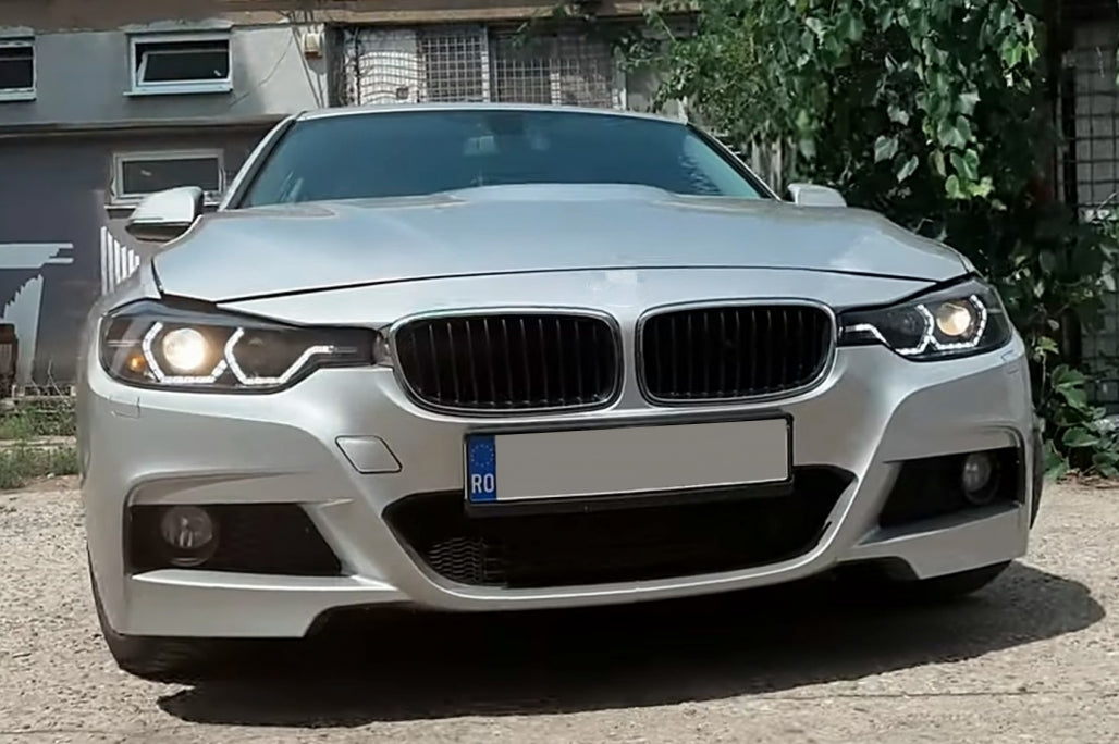 Front Bumper M-Technik Design for BMW 3 Series F30 F31 (2011–2019)