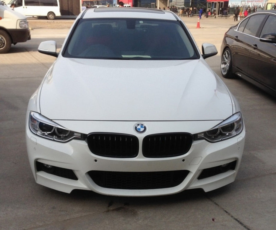 Front Bumper M-Technik Design for BMW 3 Series F30 F31 (2011–2019) Without Fog Lights
